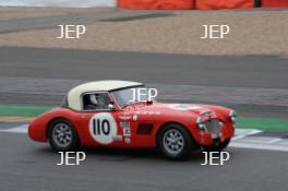 Silverstone Classic  28-30 July 2017 At the Home of British Motorsport Gallet Trophy for Pre66 GT xxxxxxxdrivercarxxxxx Free for editorial use only Photo credit –  JEP 