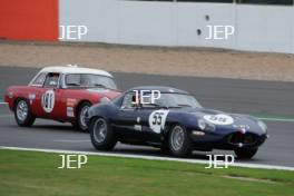 Silverstone Classic  28-30 July 2017 At the Home of British Motorsport Gallet Trophy for Pre66 GT xxxxxxxdrivercarxxxxx Free for editorial use only Photo credit –  JEP 