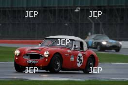 Silverstone Classic  28-30 July 2017 At the Home of British Motorsport Gallet Trophy for Pre66 GT NYBLAEUS Nils-Fredrik, WELCH Jeremy,  Austin Healey 3000 Free for editorial use only Photo credit –  JEP 