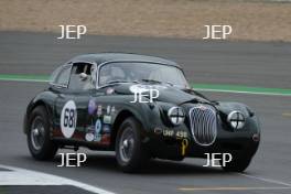 Silverstone Classic  28-30 July 2017 At the Home of British Motorsport Gallet Trophy for Pre66 GT  GORDON Marc, Jaguar XK150 Free for editorial use only Photo credit –  JEP 