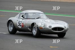 Silverstone Classic  28-30 July 2017 At the Home of British Motorsport Gallet Trophy for Pre66 GT  THOMAS Julian, LOCKIE Calum, Jaguar E-Type Free for editorial use only Photo credit –  JEP 