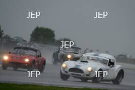 Silverstone Classic  28-30 July 2017 At the Home of British Motorsport Gallet Trophy for Pre66 GT HALL Rob, WILLIS Andy, AC Cobra Free for editorial use only Photo credit –  JEP 