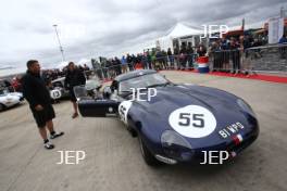 Silverstone Classic  28-30 July 2017 At the Home of British Motorsport Gallet Trophy for Pre66 GT xxxxxxxdrivercarxxxxx Free for editorial use only Photo credit –  JEP 