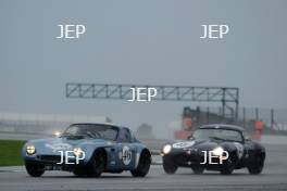 Silverstone Classic  28-30 July 2017 At the Home of British Motorsport Gallet Trophy for Pre66 GT  WHITAKER Mike, TVR Griffith Free for editorial use only Photo credit –  JEP 