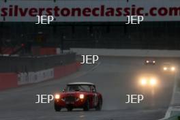 Silverstone Classic  28-30 July 2017 At the Home of British Motorsport Gallet Trophy for Pre66 GT xxxxxxxdrivercarxxxxx Free for editorial use only Photo credit –  JEP 