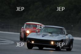 Silverstone Classic  28-30 July 2017 At the Home of British Motorsport Gallet Trophy for Pre66 GT ATTARD Marco, Chevrolet Corvette Stingray  Free for editorial use only Photo credit –  JEP 