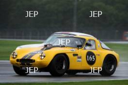 Silverstone Classic  28-30 July 2017 At the Home of British Motorsport Gallet Trophy for Pre66 GT THOMPSON Peter, HALES Mark, TVR Griffith Free for editorial use only Photo credit –  JEP 