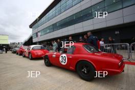 Silverstone Classic  28-30 July 2017 At the Home of British Motorsport Gallet Trophy for Pre66 GT xxxxxxxdrivercarxxxxx Free for editorial use only Photo credit –  JEP 