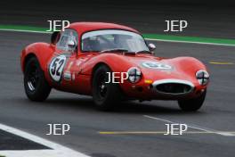 Silverstone Classic  28-30 July 2017 At the Home of British Motorsport Gallet Trophy for Pre66 GT MAYDON Ron, Ginetta G4R Free for editorial use only Photo credit –  JEP 