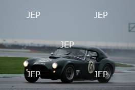 Silverstone Classic  28-30 July 2017 At the Home of British Motorsport Gallet Trophy for Pre66 GT BARNES Dominic, MCINTYRE Jamie, AC Cobra  Free for editorial use only Photo credit –  JEP 