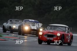 Silverstone Classic  28-30 July 2017 At the Home of British Motorsport Gallet Trophy for Pre66 GT xxxxxxxdrivercarxxxxx Free for editorial use only Photo credit –  JEP 