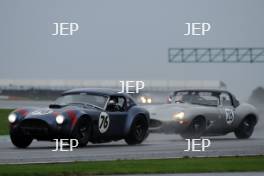 Silverstone Classic  28-30 July 2017 At the Home of British Motorsport Gallet Trophy for Pre66 GT xxxxxxxdrivercarxxxxx Free for editorial use only Photo credit –  JEP 