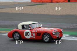 Silverstone Classic  28-30 July 2017 At the Home of British Motorsport Gallet Trophy for Pre66 GT CORFIELD Martyn, Austin Healey 3000 Free for editorial use only Photo credit –  JEP 