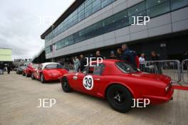 Silverstone Classic  28-30 July 2017 At the Home of British Motorsport Gallet Trophy for Pre66 GT MULLER Urs, MULLER Arlette, Lotus Elan 26R Free for editorial use only Photo credit –  JEP 