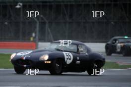 Silverstone Classic  28-30 July 2017 At the Home of British Motorsport Gallet Trophy for Pre66 GT MELLING Martin, MINSHAW Jason, Jaguar E-Type Free for editorial use only Photo credit –  JEP 