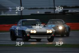 Silverstone Classic  28-30 July 2017 At the Home of British Motorsport Gallet Trophy for Pre66 GT DEE-CROWNE Andrew, THOMAS Sam, Chevrolet Corvette Free for editorial use only Photo credit –  JEP 