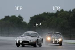 Silverstone Classic  28-30 July 2017 At the Home of British Motorsport Gallet Trophy for Pre66 GT  THOMAS Julian, LOCKIE Calum, Jaguar E-Type Free for editorial use only Photo credit –  JEP 