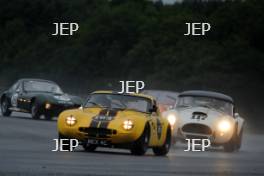 Silverstone Classic  28-30 July 2017 At the Home of British Motorsport Gallet Trophy for Pre66 GT THOMPSON Peter, HALES Mark, TVR Griffith Free for editorial use only Photo credit –  JEP 