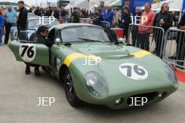 Silverstone Classic  28-30 July 2017 At the Home of British Motorsport Gallet Trophy for Pre66 GT HART David, HART Olivier, Free for editorial use only Photo credit –  JEP 