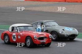 Silverstone Classic  28-30 July 2017 At the Home of British Motorsport Gallet Trophy for Pre66 GT xxxxxxxdrivercarxxxxx Free for editorial use only Photo credit –  JEP 