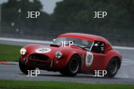 Silverstone Classic  28-30 July 2017 At the Home of British Motorsport Gallet Trophy for Pre66 GT  HADDON Andrew, AC Cobra Free for editorial use only Photo credit –  JEP 