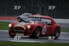 Silverstone Classic  28-30 July 2017 At the Home of British Motorsport Gallet Trophy for Pre66 GT xxxxxxxdrivercarxxxxx Free for editorial use only Photo credit –  JEP 