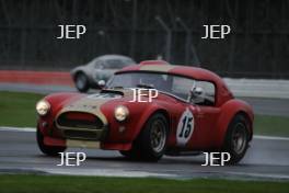 Silverstone Classic  28-30 July 2017 At the Home of British Motorsport Gallet Trophy for Pre66 GT  BRYANT Oliver, BRYANT Grahame,  AC Cobra  Free for editorial use only Photo credit –  JEP 