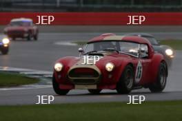 Silverstone Classic  28-30 July 2017 At the Home of British Motorsport Gallet Trophy for Pre66 GT xxxxxxxdrivercarxxxxx Free for editorial use only Photo credit –  JEP 