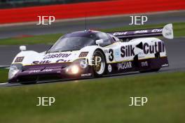 Silverstone Classic  28-30 July 2017  At the Home of British Motorsport  LYNN Shaun, JAGUAR XJR12 Free for editorial use only Photo credit – JEP