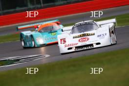 Silverstone Classic  28-30 July 2017  At the Home of British Motorsport  TANDY Steve, SPICE SE90 GTP Free for editorial use only Photo credit – JEP