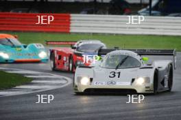 Silverstone Classic  28-30 July 2017 At the Home of British Motorsport LENDOUDIS Kriton, AGUAS Rui,  MERCEDES C11 Free for editorial use only Photo credit –  JEP