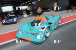 Silverstone Classic  28-30 July 2017 At the Home of British Motorsport DREELAN Tommy, PORSCHE 962  Free for editorial use only Photo credit –  JEP