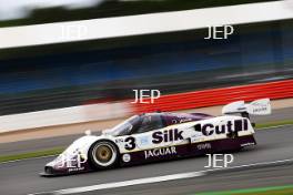 Silverstone Classic  28-30 July 2017  At the Home of British Motorsport  LYNN Shaun, JAGUAR XJR12 Free for editorial use only Photo credit – JEP