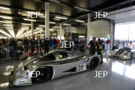 Silverstone Classic  28-30 July 2017 At the Home of British Motorsport LENDOUDIS Kriton, AGUAS Rui,  MERCEDES C11 Free for editorial use only Photo credit –  JEP