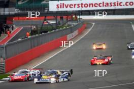 Silverstone Classic  28-30 July 2017  At the Home of British Motorsport  KJALLGREN Georg, COURAGE C26S Free for editorial use only Photo credit – JEP