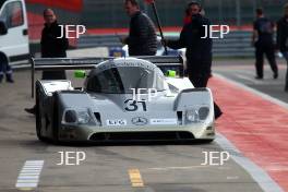 Silverstone Classic  28-30 July 2017  At the Home of British Motorsport  LENDOUDIS Kriton, AGUAS Rui,  MERCEDES C11 Free for editorial use only Photo credit – JEP