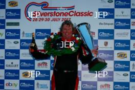 Silverstone Classic  28-30 July 2017 At the Home of British Motorsport Frank Lyons Free for editorial use only Photo credit –  JEP