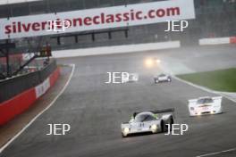 Silverstone Classic  28-30 July 2017  At the Home of British Motorsport  LENDOUDIS Kriton, AGUAS Rui,  MERCEDES C11 Free for editorial use only Photo credit – JEP