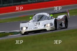 Silverstone Classic  28-30 July 2017  At the Home of British Motorsport  LENDOUDIS Kriton, AGUAS Rui,  MERCEDES C11 Free for editorial use only Photo credit – JEP