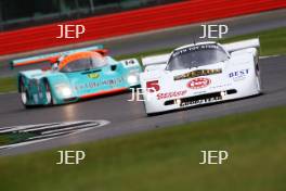 Silverstone Classic  28-30 July 2017  At the Home of British Motorsport  TANDY Steve, SPICE SE90 GTP Free for editorial use only Photo credit – JEP