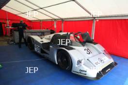 Silverstone Classic  28-30 July 2017 At the Home of British Motorsport LENDOUDIS Kriton, AGUAS Rui,  MERCEDES C11 Free for editorial use only Photo credit –  JEP