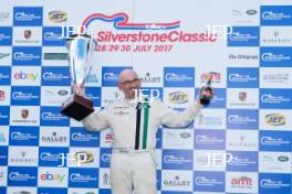 Silverstone Classic  28-30 July 2017 At the Home of British Motorsport Podium Free for editorial use only Photo credit –  JEP