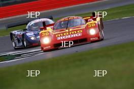 Silverstone Classic  28-30 July 2017  At the Home of British Motorsport  LEWIS Roland, PADMORE Nick, NISSAN NPTi90 Free for editorial use only Photo credit – JEP