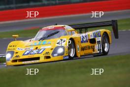 Silverstone Classic  28-30 July 2017  At the Home of British Motorsport  Mike Wrigley Spice SE89C Free for editorial use only Photo credit – JEP