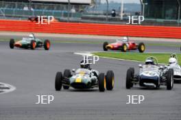 Silverstone Classic  28-30 July 2017  At the Home of British Motorsport  ANSTISS Peter, Lotus 20/22 Free for editorial use only Photo credit – JEP