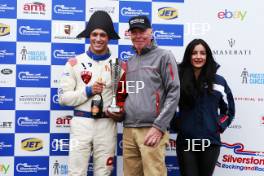 Silverstone Classic  28-30 July 2017  At the Home of British Motorsport  Timothy De Silva Brabham BT2 Free for editorial use only Photo credit – JEP