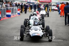 Silverstone Classic  28-30 July 2017  At the Home of British Motorsport  HALUSA Martin, Lotus 22  Free for editorial use only Photo credit – JEP