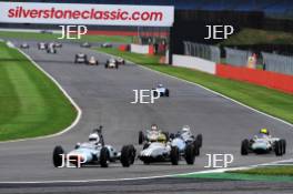 Silverstone Classic  28-30 July 2017  At the Home of British Motorsport  GARSIDE Andrew, Lotus 20 Free for editorial use only Photo credit – JEP