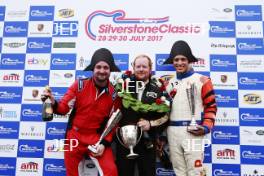 Silverstone Classic  28-30 July 2017  At the Home of British Motorsport  Podium Free for editorial use only Photo credit – JEP