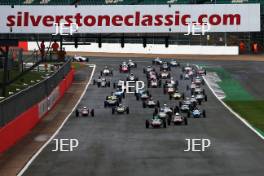 Silverstone Classic  28-30 July 2017  At the Home of British Motorsport  Race Start Free for editorial use only Photo credit – JEP